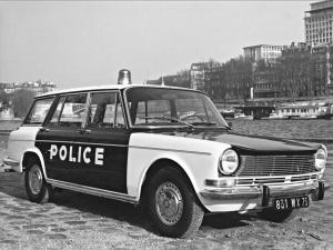 Simca 1500 Police 1963 года